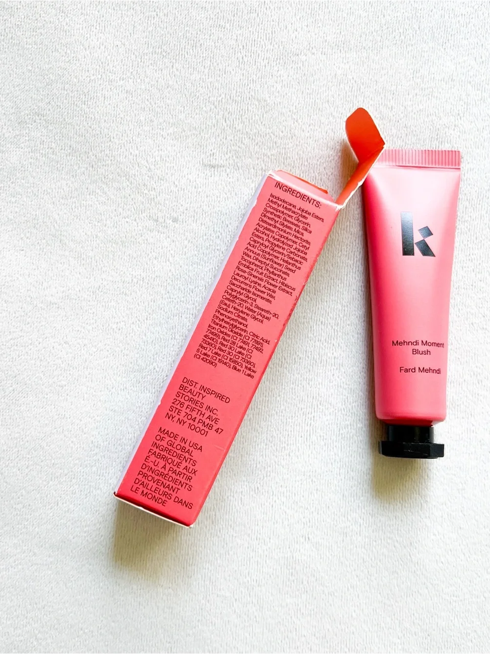 Kulfi Mehandi Moment Cream Blush — Pinky Promise
